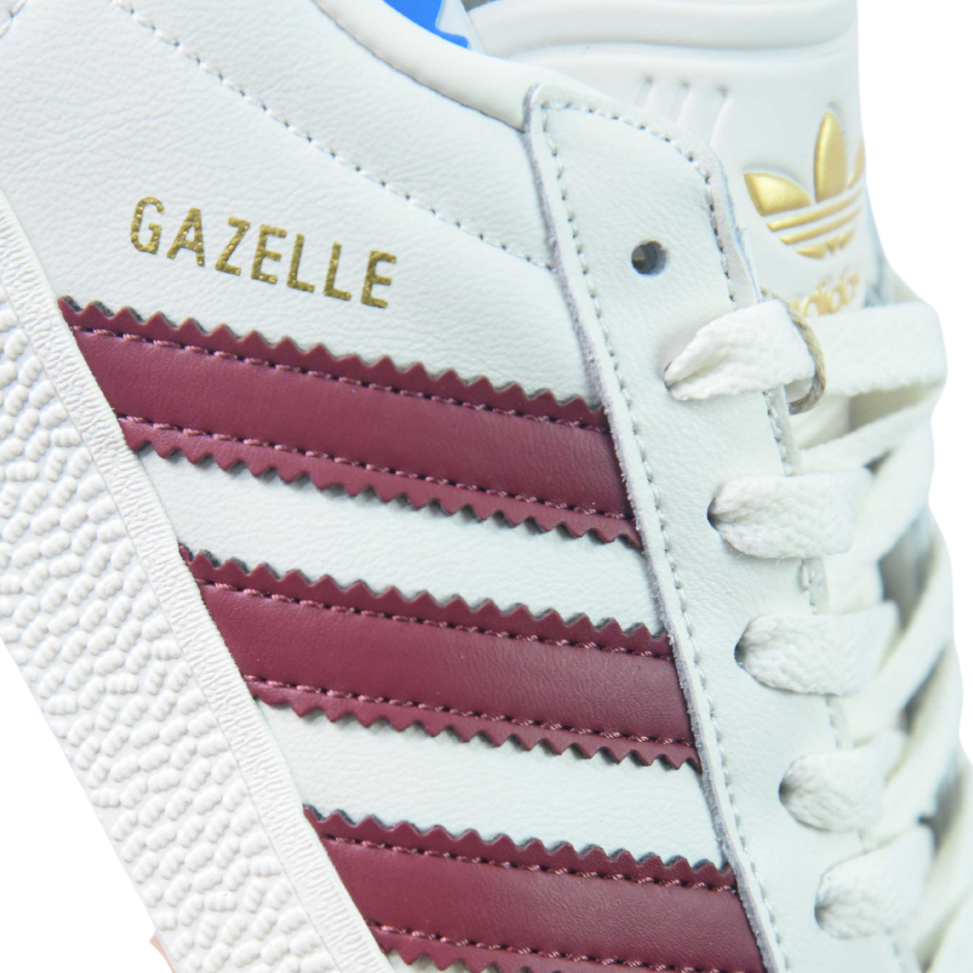 Adidas Gazelle Branco e Vermelho