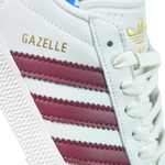 Adidas Gazelle Branco e Vermelho