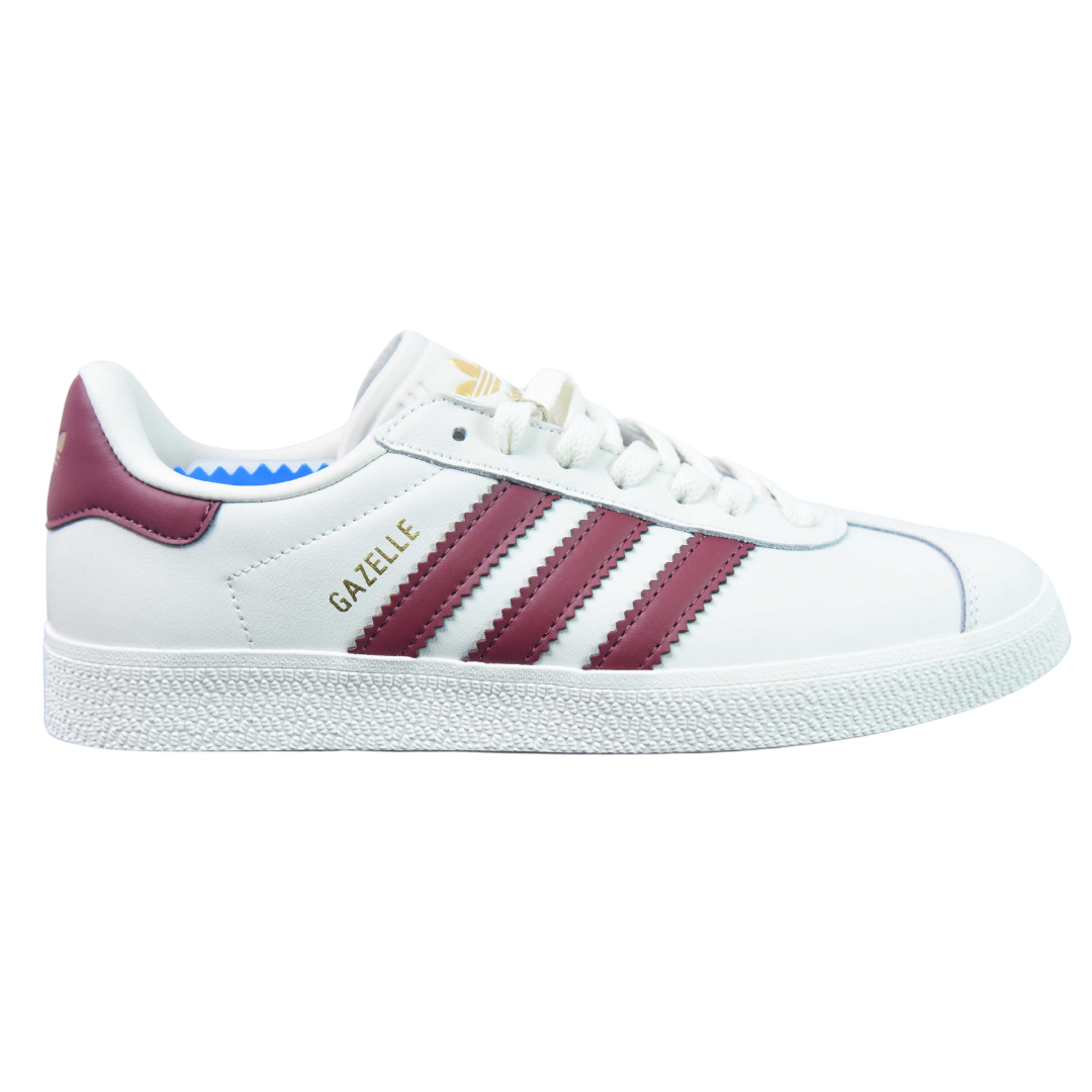 Adidas Gazelle Branco e Vermelho