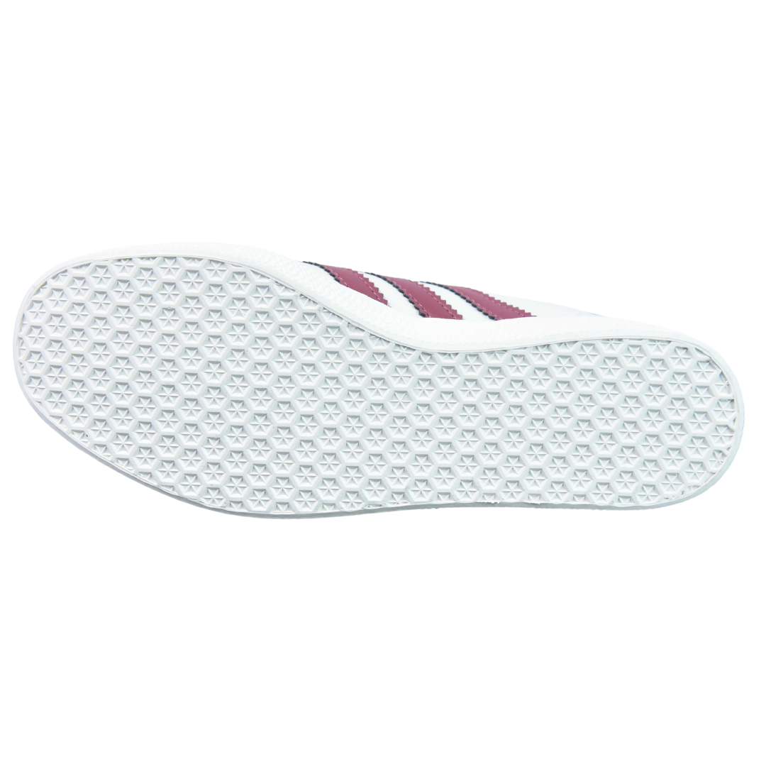 Adidas Gazelle Branco e Vermelho
