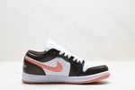 Air Jordan 1 Low 'Brown/White/Pink'