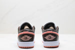 Air Jordan 1 Low 'Brown/White/Pink'