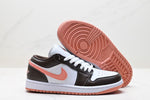 Air Jordan 1 Low 'Brown/White/Pink'