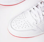 Air Jordan 1 Low White Red