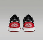 Air Jordan 1 Low Bred Toe 2.0