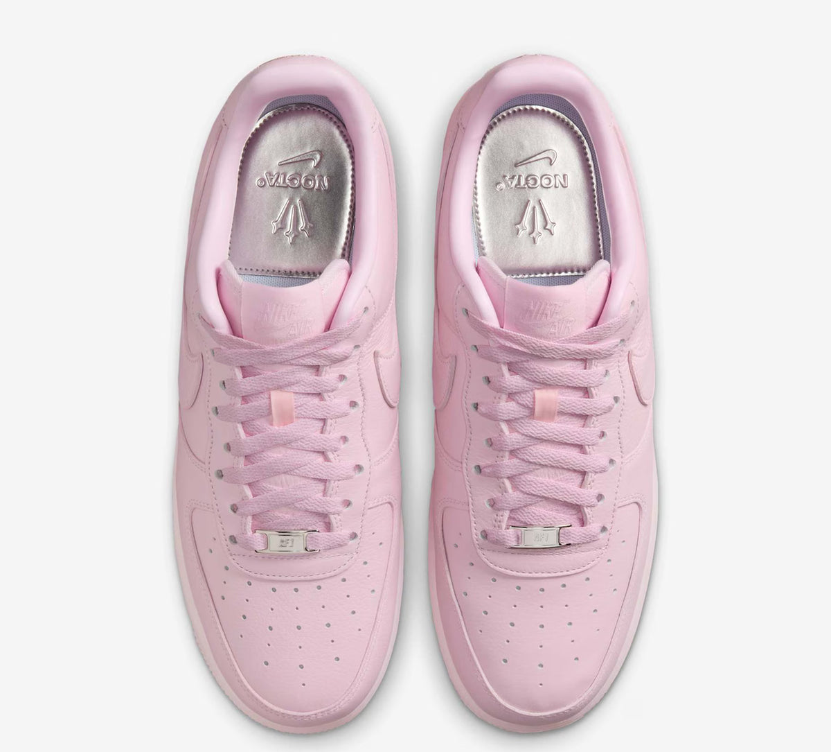NOCTA Air Force 1 Pink Foam
