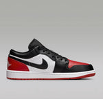 Air Jordan 1 Low Bred Toe 2.0
