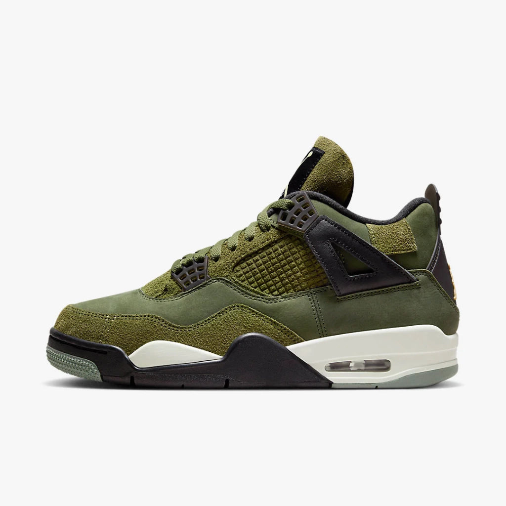 Air Jordan 4 Craft “Medium Olive”