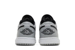 Air Jordan 1 Low Smoke Grey Toe Cinza