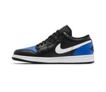 Air Jordan 1 Low Black Royal Toe