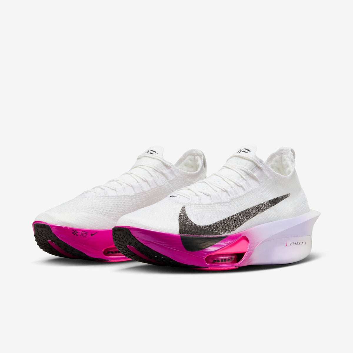 Nike Air Zoom Alphafly 3 White/pink