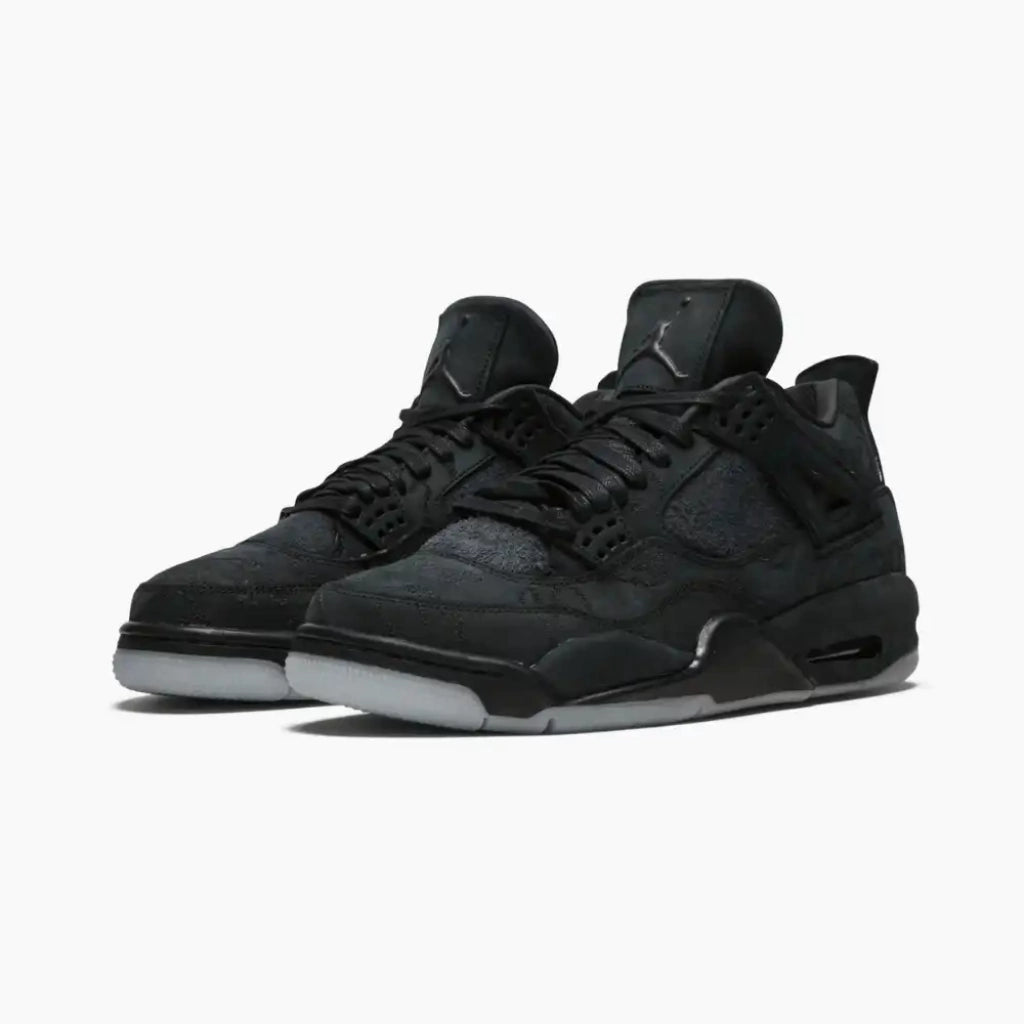 KAWS x Air Jordan 4 Retro 'Black'