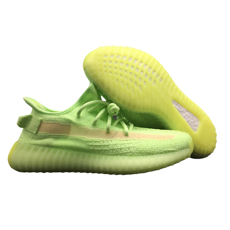 Adidas Yeezy 350 V2 green luminous