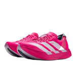 O Adidas Adizero Adios Pro 4 “Shock Pink / Zero Metallic / Aurora Plum”