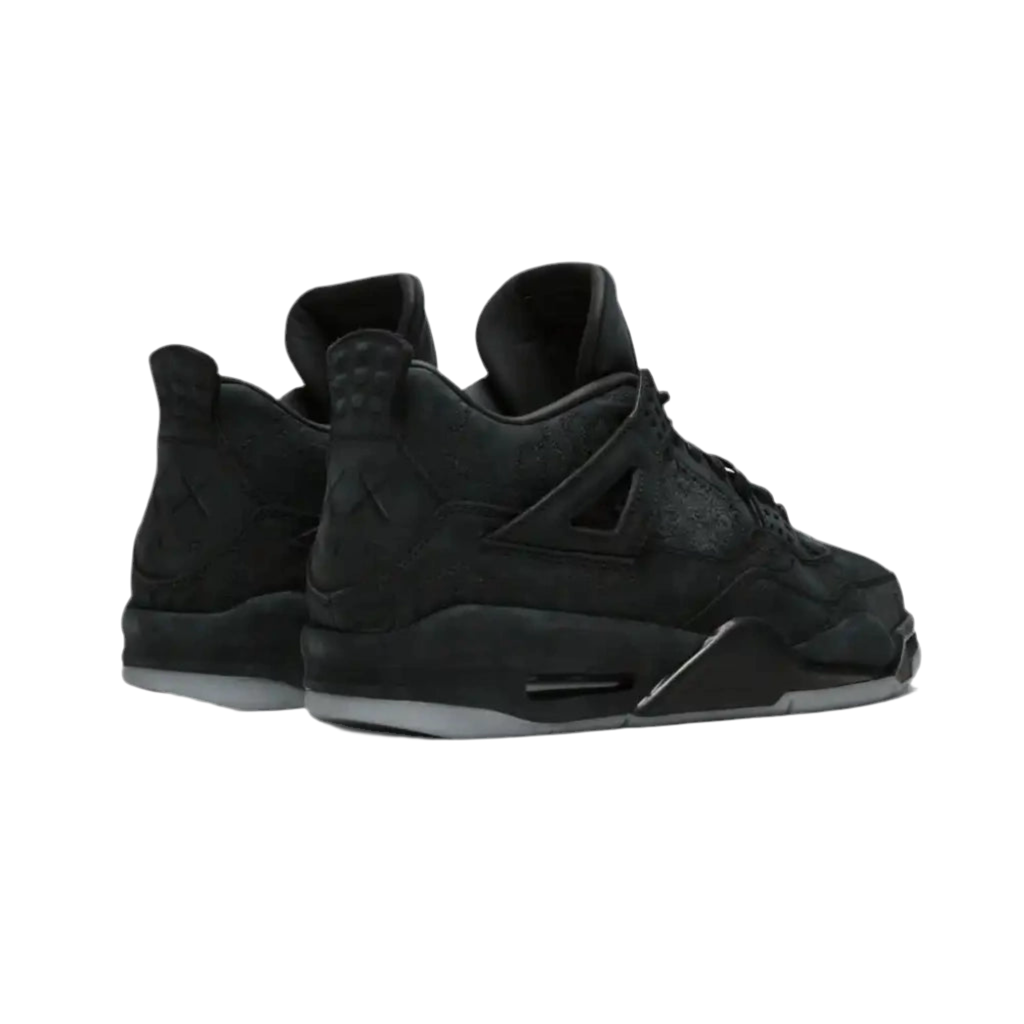 KAWS x Air Jordan 4 Retro 'Black'