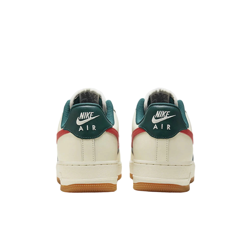 Air Force 1 Low Sail Green Red