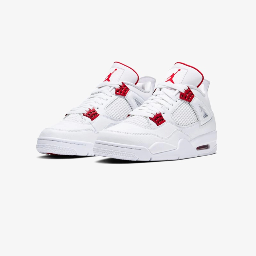 Tênis Air Jordan 4 Retro 'Red Metallic'