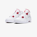Tênis Air Jordan 4 Retro 'Red Metallic'