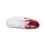 Air Jordan 1 Low White Red