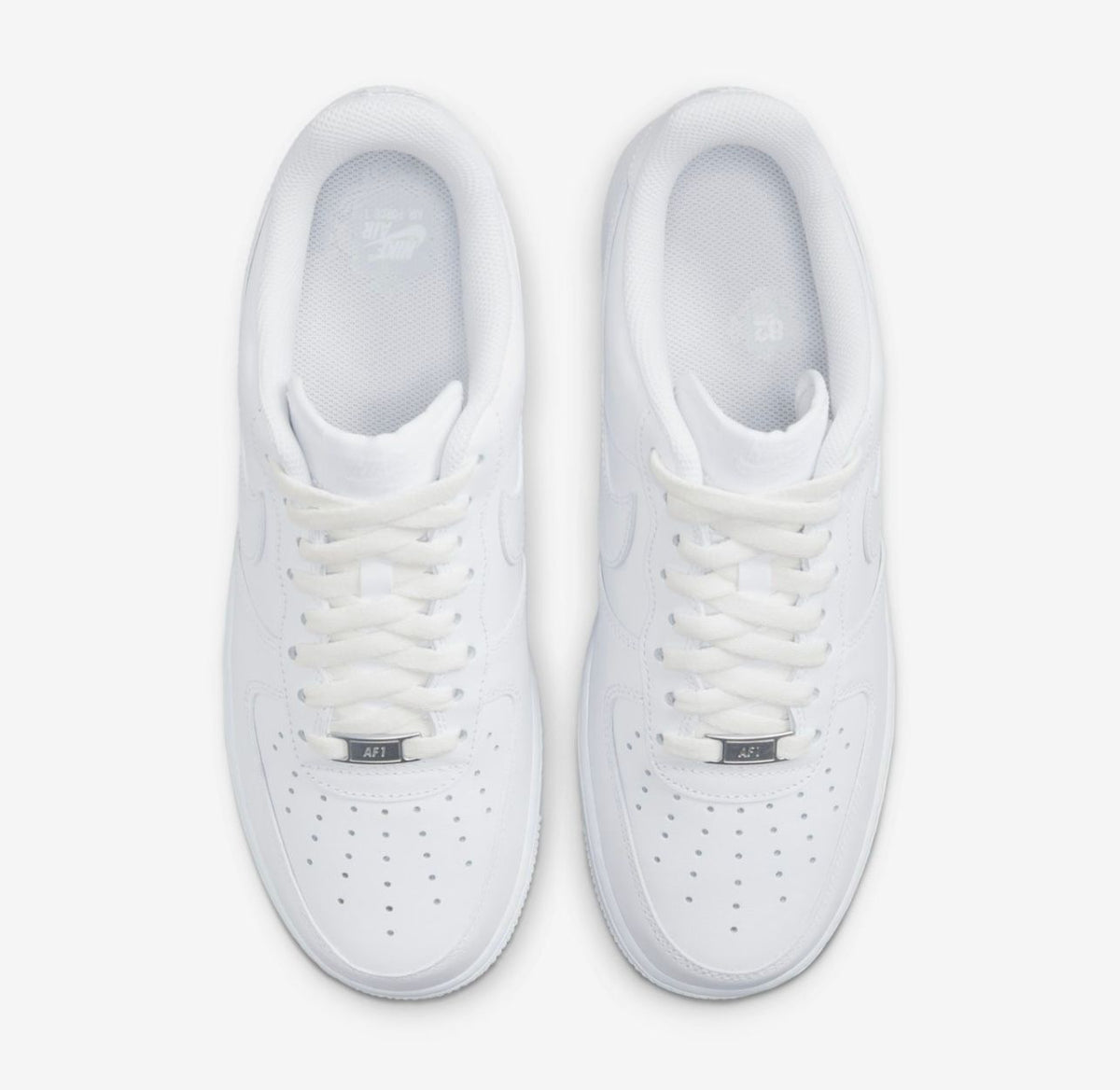 Nike Air Force 1 '07 AF1 Air Force One All White Low