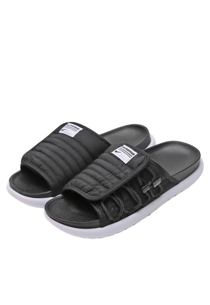 Chinelo Nike Asuna 2 Slide 'Black White'