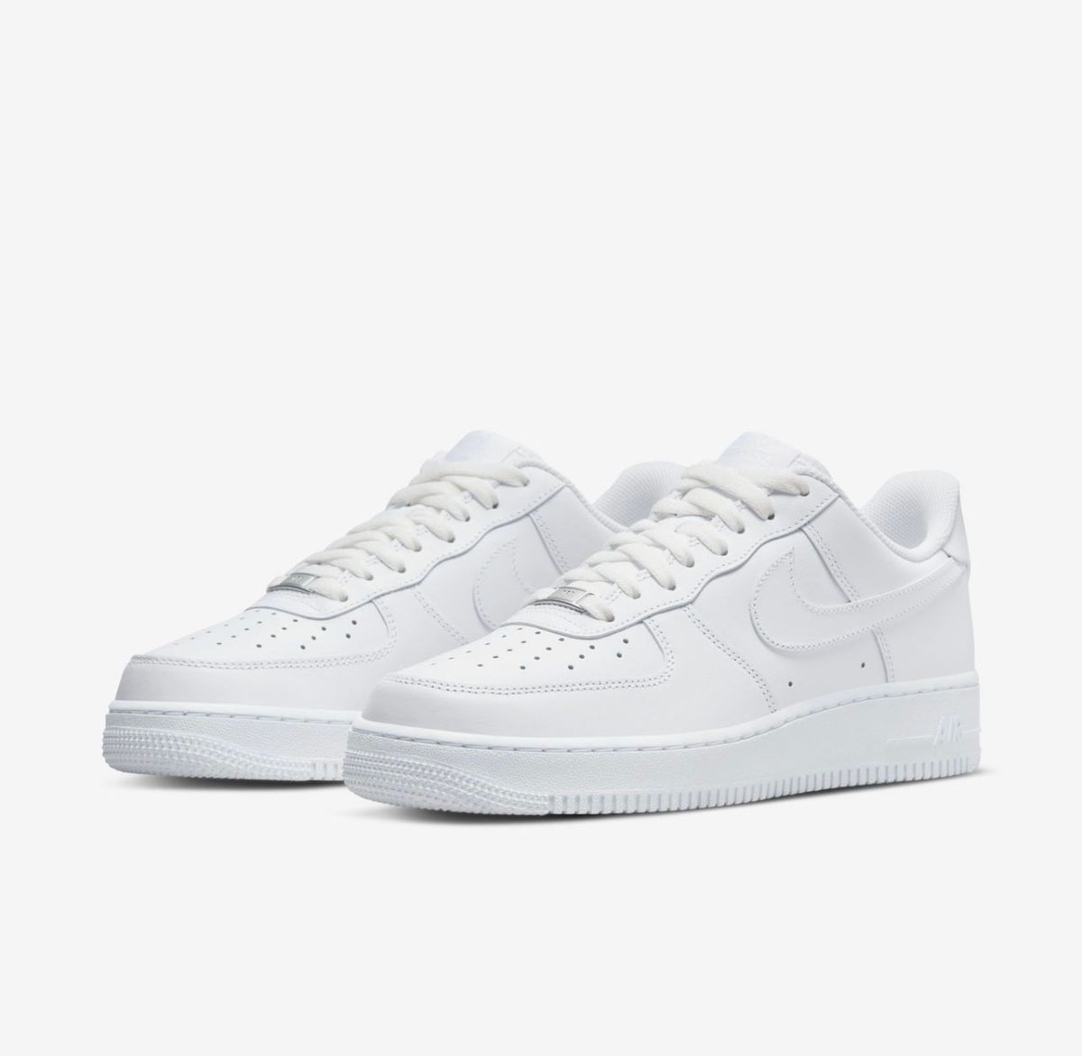 Nike Air Force 1 '07 AF1 Air Force One All White Low