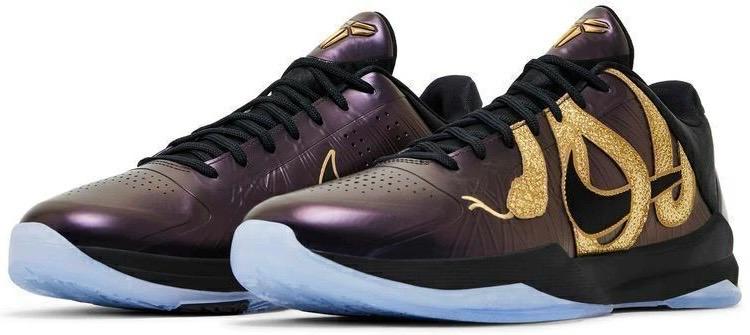 Zoom Kobe 5 Protro 'Year of the Mamba - Eggplant'