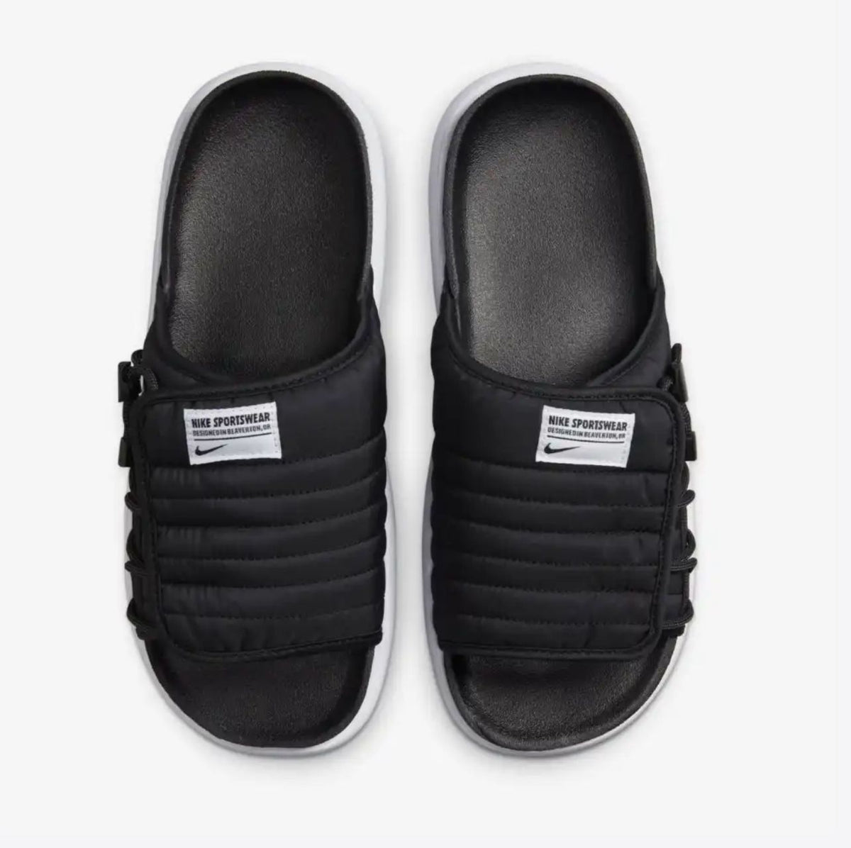 Chinelo Nike Asuna 2 Slide 'Black White'