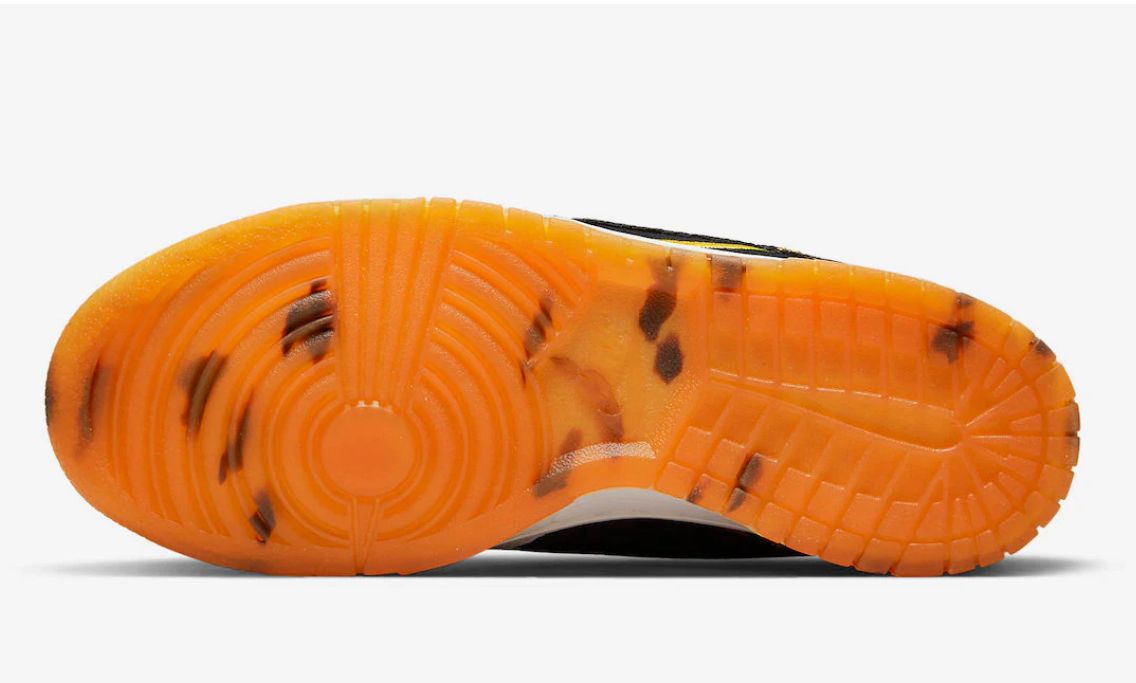 Nike DUNK LOW CNY Black and Yellow Tiger Low