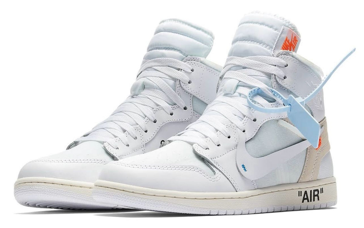 AIR JORDAN 1 X OFF-WHITE "Euro Release"