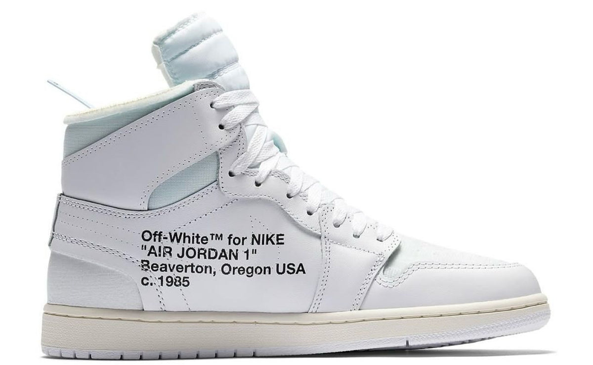 AIR JORDAN 1 X OFF-WHITE "Euro Release"