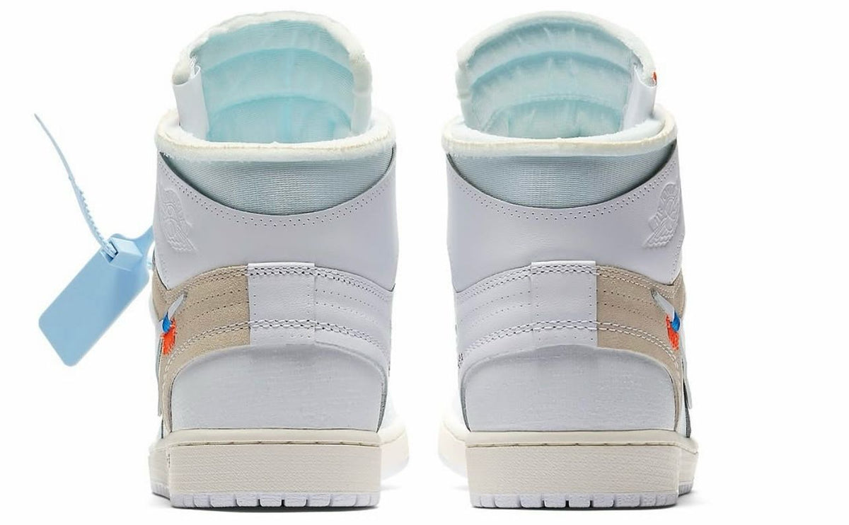 AIR JORDAN 1 X OFF-WHITE "Euro Release"