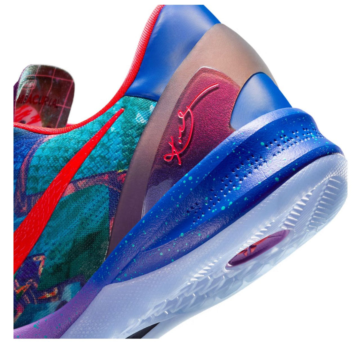 Nike Kobe 8 Protro “What The Kobe” 12ª edição