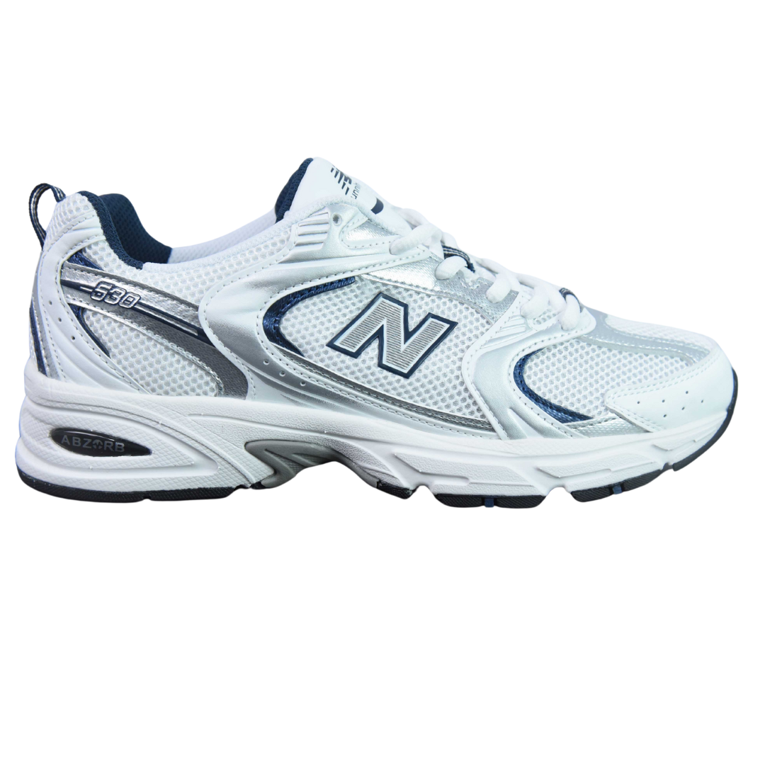 New Balance 530 'White/Silver/Navy'