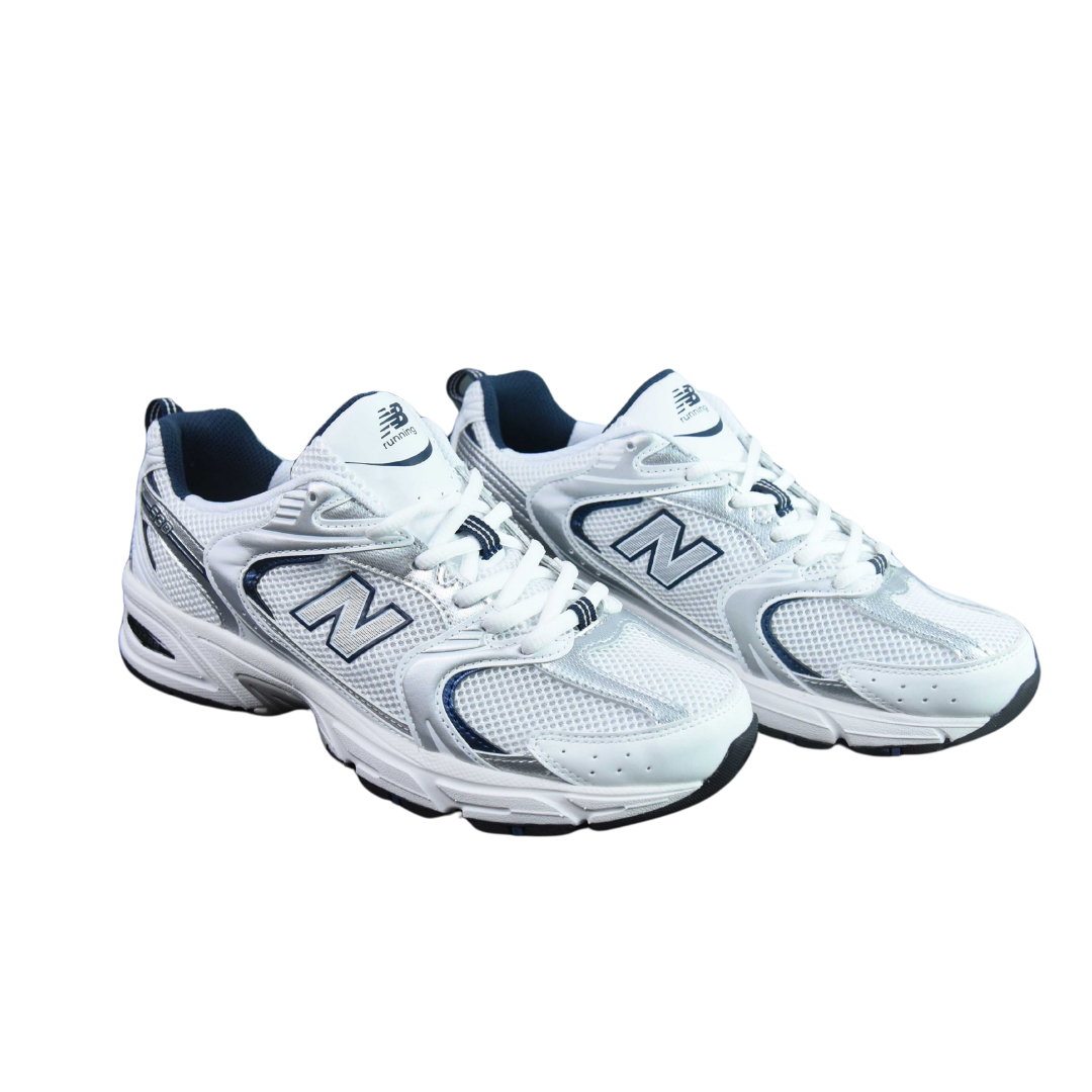 New Balance 530 'White/Silver/Navy'