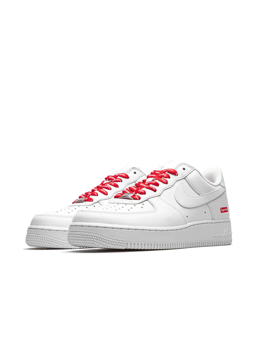 Nike Air Force 1 Supreme 'Box Logo - White'