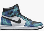 Tênis Air Jordan 1 "Tie-Dye"