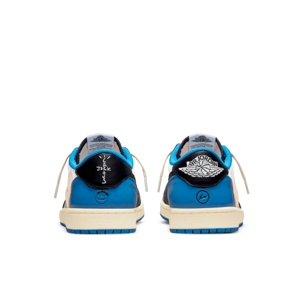 Travis Scott x Fragment x Air Jordan 1 Low OG