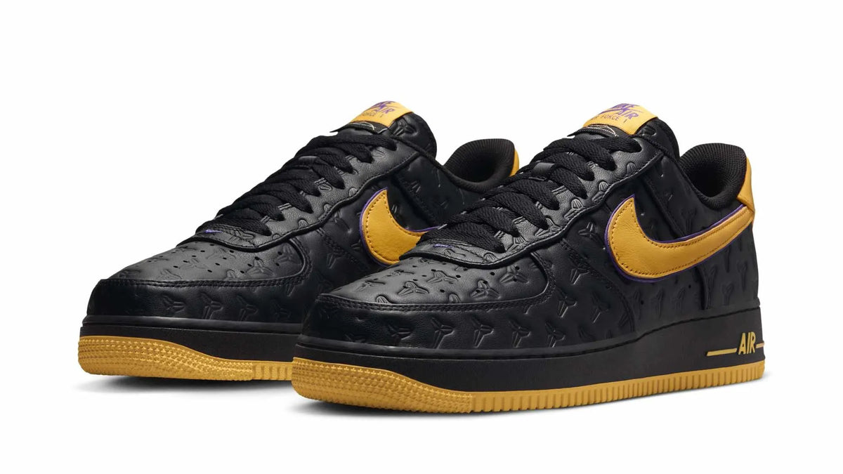 Nike Air Force 1 Low Kobe Bryant "Black"