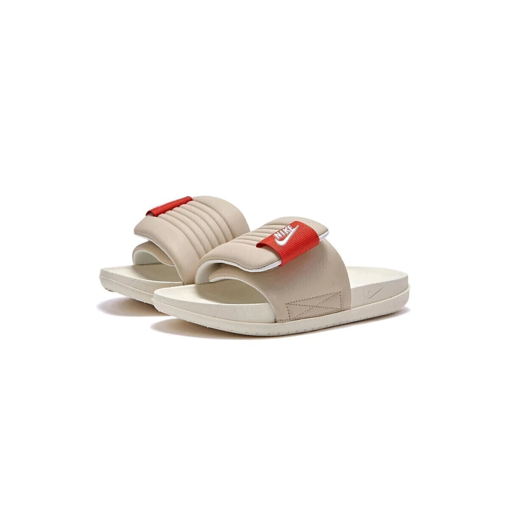 Nike Offcourt Adjust Slide 'Sanddrift Picante Red'