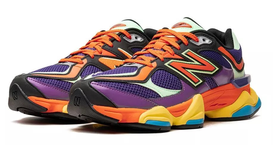 New Balance 9060 'Prism Purple Vibrant Spring'