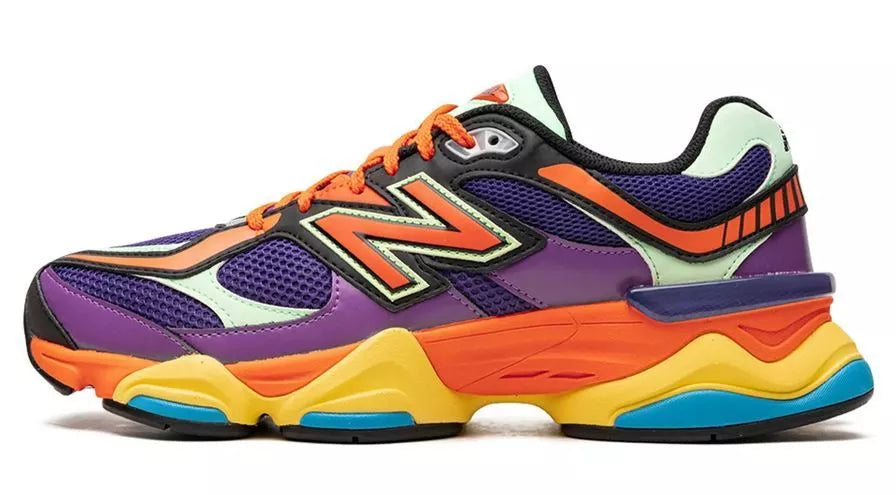 New Balance 9060 'Prism Purple Vibrant Spring'