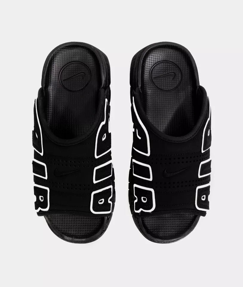 Nike Air More Uptempo Slide black