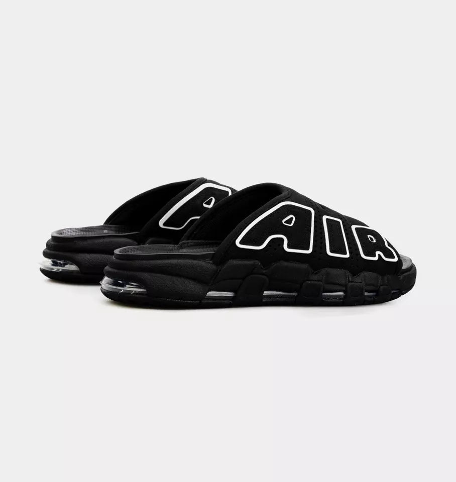 Nike Air More Uptempo Slide black