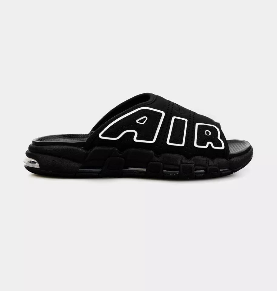 Nike Air More Uptempo Slide black