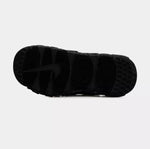 Nike Air More Uptempo Slide black