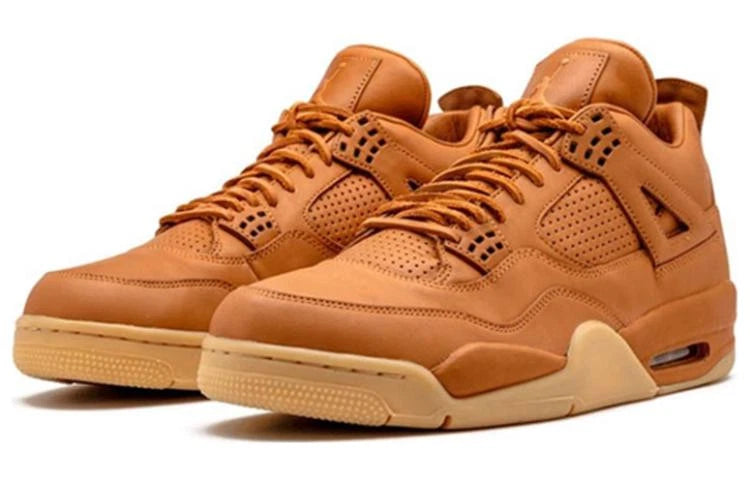 Air Jordan 4 Retro Premium 'Wheat'