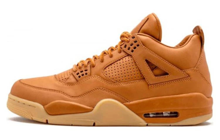 Air Jordan 4 Retro Premium 'Wheat'