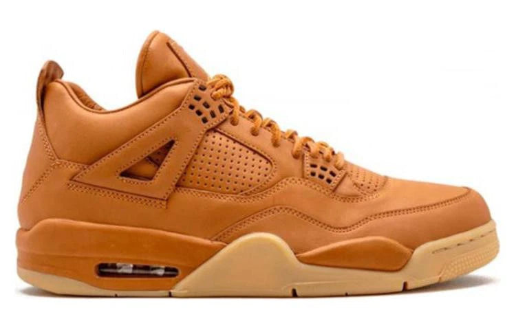 Air Jordan 4 Retro Premium 'Wheat'