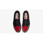 SoleFly x Air Jordan 1 Low "Carnivore" Black Brown Red Leopard